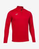 Sudadera Joma Running Night Half Zip rojo