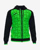 Sudadera Joma Supernova III negro verde
