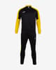 Tuta joma Championship nero giallo bambino