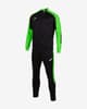 Tuta Joma ECO Championship nero verde chiaro bambino