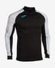 Sudadera Joma Elite IX Half Zip negro blanco
