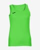 Canottiera Joma Diana senza maniche verde fluo donna
