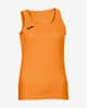 Canottiera Joma Diana senza maniche arancione donna