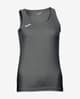Canottiera Joma Diana senza maniche grigio scuro donna