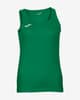Canottiera Joma Diana senza maniche verde donna
