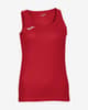 Canottiera Joma Diana senza maniche rosso donna