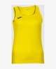 Canottiera Joma Diana senza maniche giallo donna