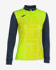 Sudadera Joma Elite VIII azul marino amarillo mujer