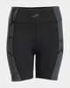 Malla corta Joma Breath negro gris mujer