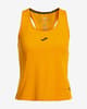 Camiseta Joma R-Nature tirantes amarillo calabaza mujer