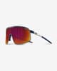 Julbo Density Brille blau/mattweiß mit roten verspiegelten Spectron 3 Gläsern