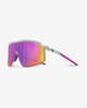 Julbo Density Brille transparent/pink mit rosanen verspiegelten Spectron 3 Gläsern