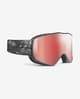 Julbo Alpha XL Goggles Black Grey with Red Mirrored Spectron 3 Polycarbonate Lens
