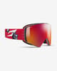 Julbo Sharp Goggles Red with Red Spectron 3 Mirrored Lens