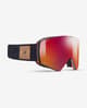 Julbo Sharp Goggles Black with Spectron 3 Mirrored Lens Red