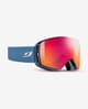 Julbo Launcher Goggles blue with pink Spectron 2 mirrored lens