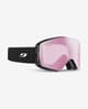 Julbo Launcher Goggles black with photochromic lens REACTIV 1-3 Glare Control pink