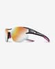 Gafas Julbo Aerolite negro translúcido mate rosa con lentes REACTIV Photochromic Performance mujer
