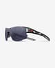 Gafas Julbo Aerolite gris translúcido brillante negro con lentes REACTIV Photochromic Performance 0-3 mujer