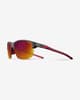Gafas Julbo Split negro mate rojo con lentes Spectron 3 rojo