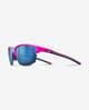 Gafas Julbo Split rosa negro con lentes Spectron 3 azul