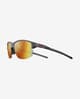 Gafas Julbo Split negro mate rojo con lentes REACTIV Photochromic Performance Light Amplifier