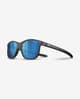 Julbo Turn 2 Kinder Brille schwarz/durchsichtig mit blauen verspiegelten Spectron 3 Gläsern