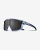 Julbo Fury Mini Glasses translucent blue with Spectron 3 grey mirrored lens Kids