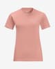 Camiseta Jack Wolfskin Essential manga corta rosa mujer