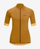 Jack Wolfskin Gravex Full Zip cykeltrøje gul dame