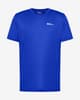 Jack Wolfskin Tech Short Sleeve T-shirt luminous blue