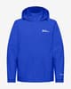 Chaqueta fina con capucha Jack Wolfskin Trailtime 2L azul eléctrico