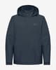 Chaqueta fina con capucha Jack Wolfskin Trailtime 2L azul noche