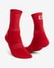 Calcetines Kalas Z3 High rojo oscuro
