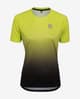 Maillot Kalas Discover Z2 manga corta amarillo negro mujer