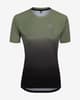 Maillot Kalas Discover Z2 manga corta verde negro mujer