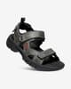 Sandalen Keen Targhee III Open Teen grijs zwart