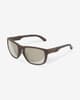 Gafas KOO California marrón oscuro con lentes Zeiss Super Ivory