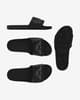 Chanclas Kappa Noles negro infantil