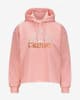 Sudadera con capucha Kappa Fruova rosa perlado mujer