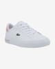 Lacoste Powercourt Trainers White Junior