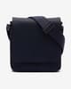 Bandolera Lacoste Flap Crossover azul marino