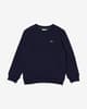 Lacoste Cotton Kinder Sweatshirt marineblau