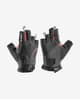 Leki Nordic Breeze Shark Gloves Black Red White