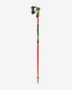 Leki WCR Lite SL 3D Kinder Skistöcke schwarz/rot (Paar)