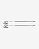 Leki Bliss Poles White Dark Grey (Pair)