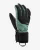Leki Bird Gloves black green Kids