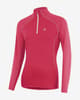Camiseta interior Löffler Midlayer Fine Stripe Transtex manga larga rosa