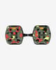Look Trail Grip Pedals Green Red Camouflage