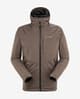 Chaqueta con capucha Lafuma Access 3in1 Loft marrón